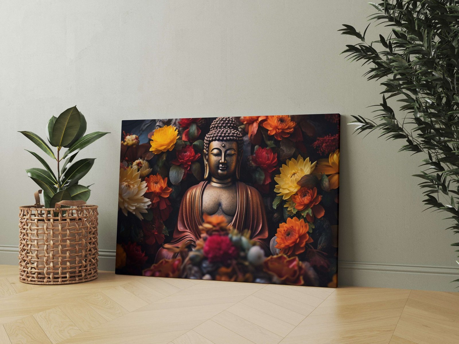 Framed Canvas Paintings for Living & Dining Rooms - Image 2