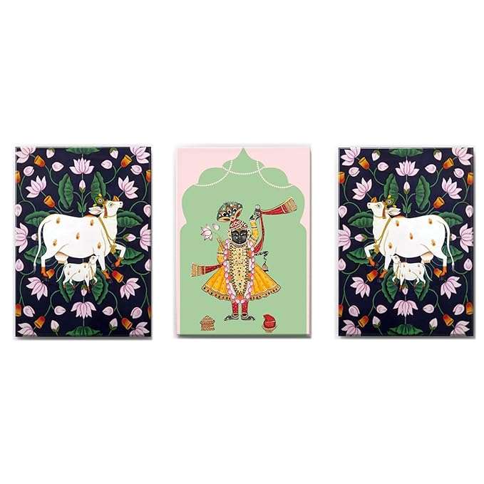 Pichwai Handmade Wall Painting